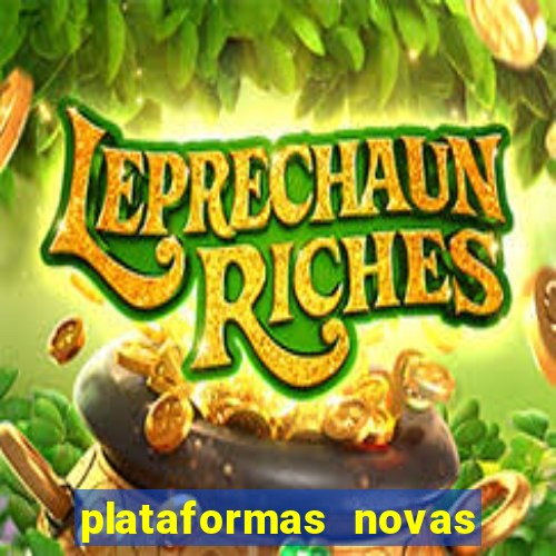 plataformas novas do jogo do tigrinho